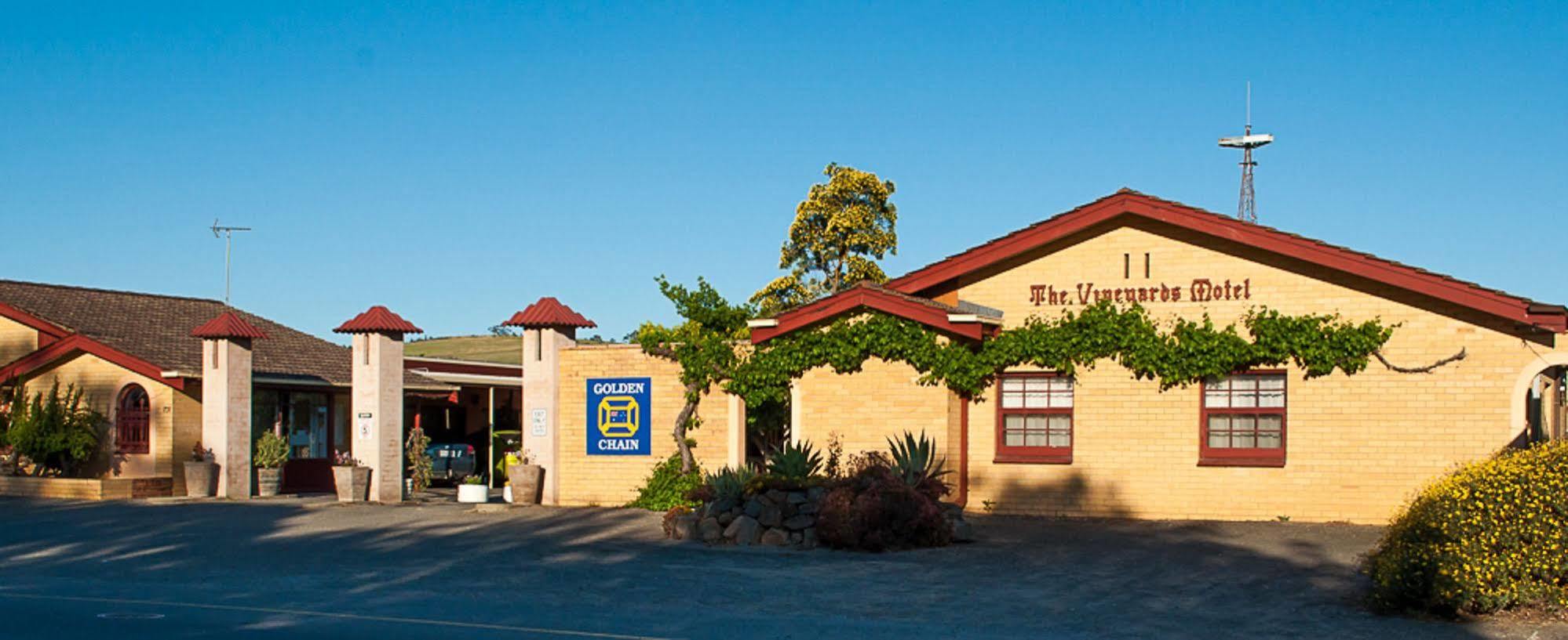 Angaston Vineyards Motel Exterior foto