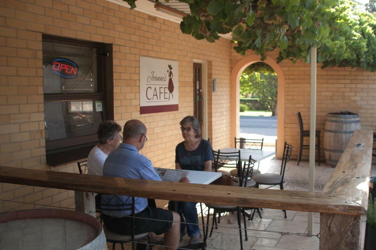 Angaston Vineyards Motel Exterior foto